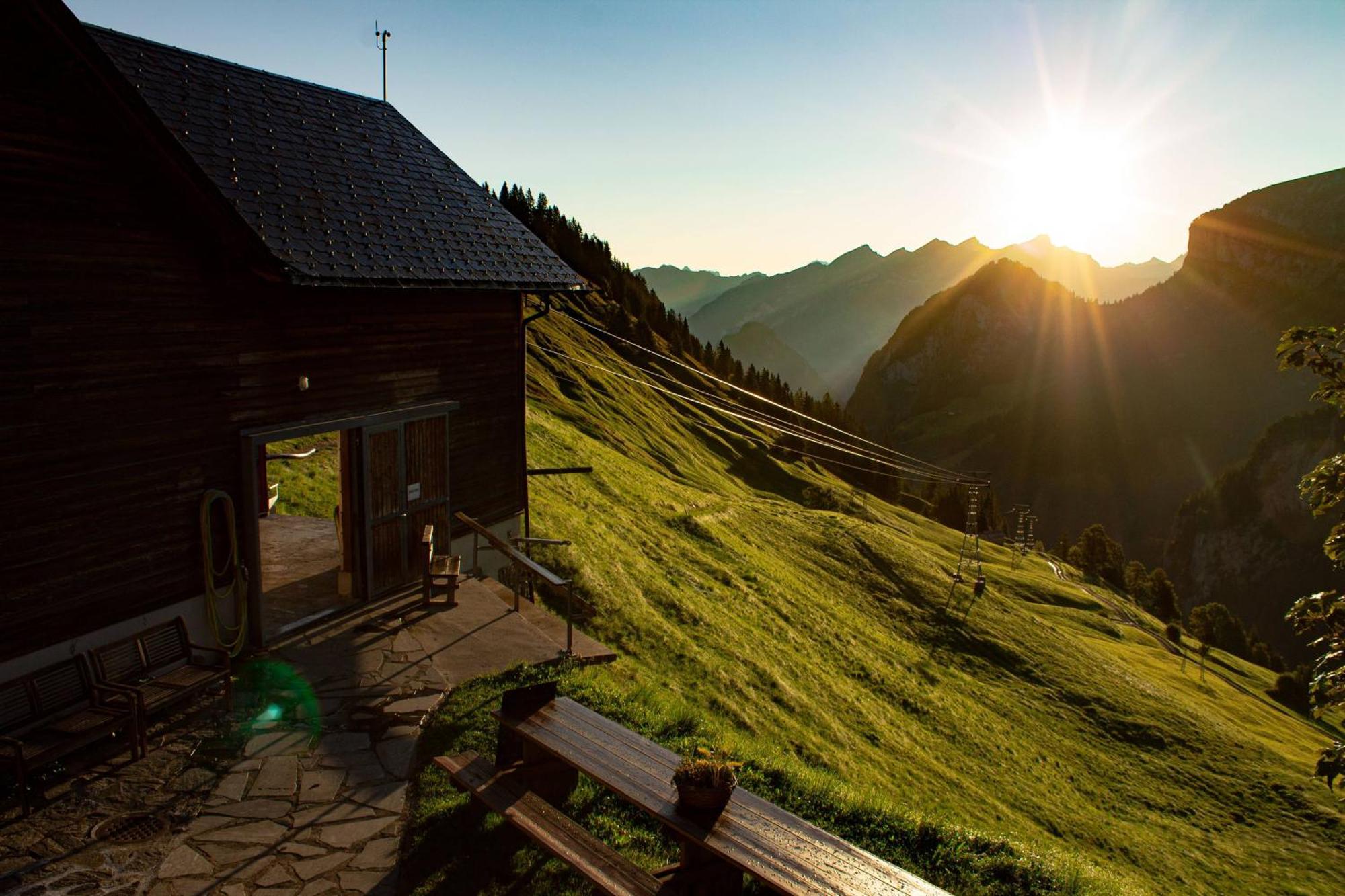 Berggasthaus Gitschenen Hotell Isenthal Eksteriør bilde